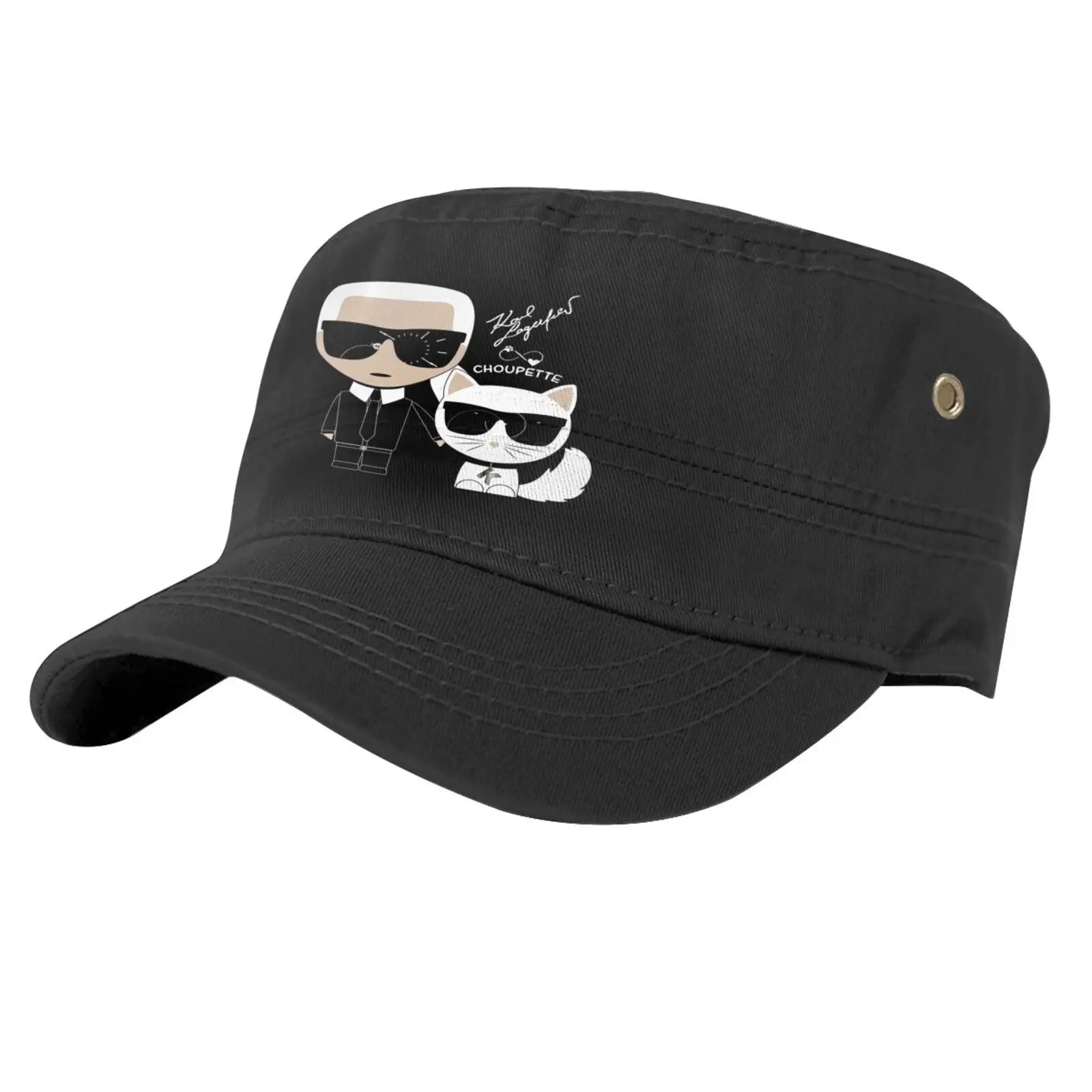 

Menand Cat Choupette Ikonik Hat Women's Hats Woman Beret Hats For Women Baseball Cap For Men Beach Beret Men Women's Hat Beach