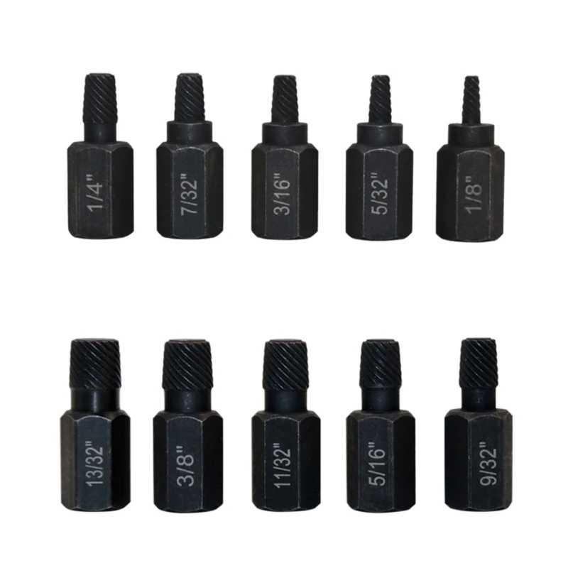 

Многофункциональный набор экстракторов для винтов, высококачественный стальной экстрактор, подходит для домовладельцев, для