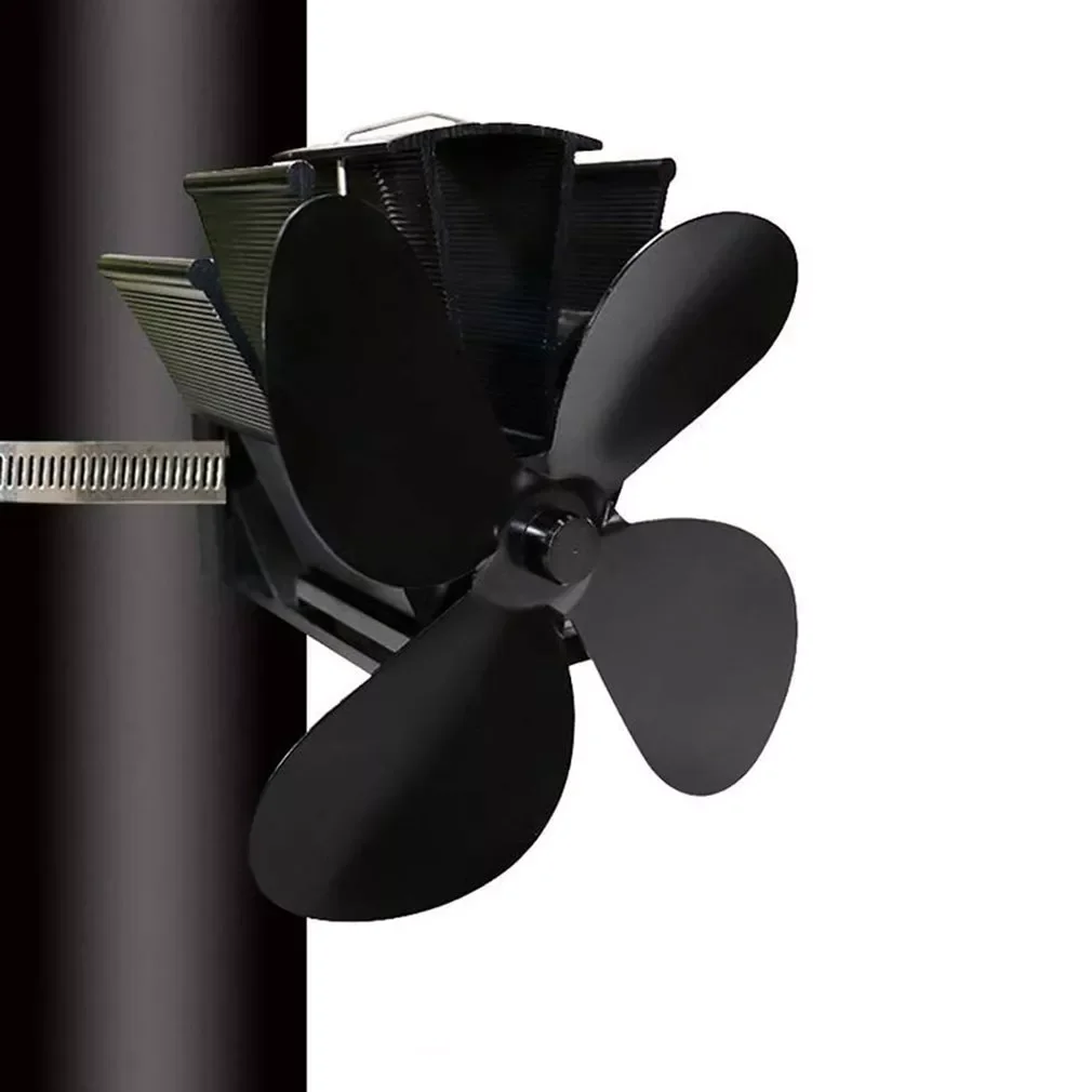 

Магнитный настенный светильник, малошумная 4-лопастная термодинамическая плита, вентилятор для деревянных бревен, горелка для камина