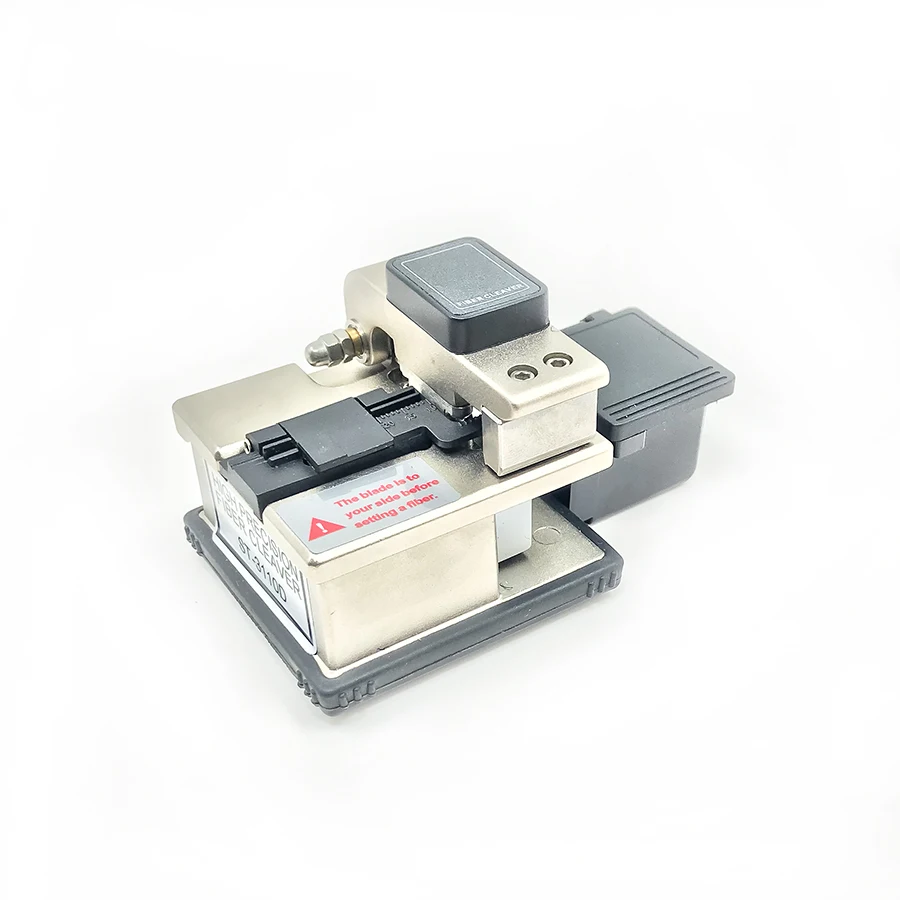 ST3110D Fiber Cleaver with 16-position Blade 48,000 Single-fiber Cleaves
