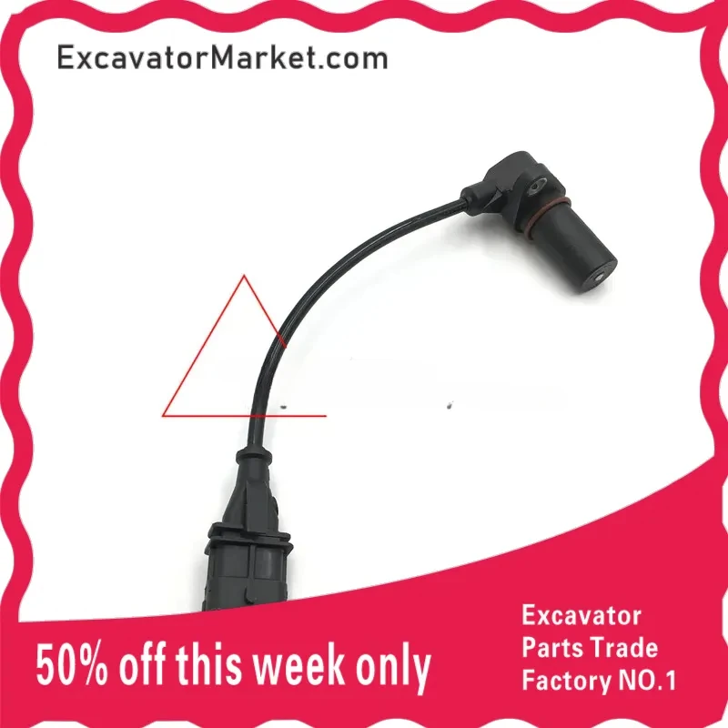 Аксессуары коленчатый вал Датчик скорости распредвала для экскаватора Sany