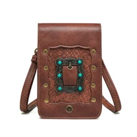 punk lady one shoulder cross bag foreign trade mini mini small square package outside travel purses and handbags