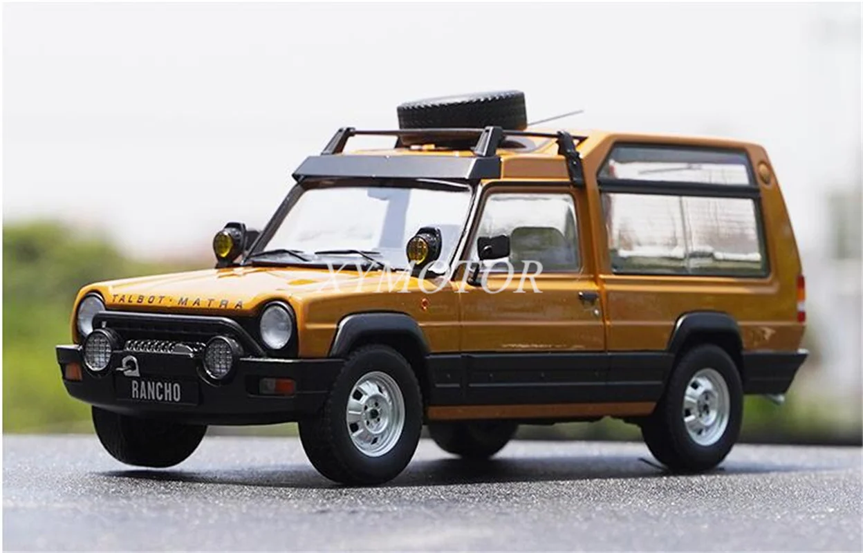 

Модель автомобиля KK-Scale 1/18 для Land Rover, range rover, talbot, matra, rancho X, литые модели, игрушки, подарки, демонстрация, коллекционные украшения