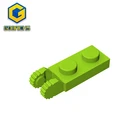 Gobrick  (No.44302)PLATE 1X2 WвилкаВертикальнаяКонцевая односторонняя откидная пластина (зубцы)