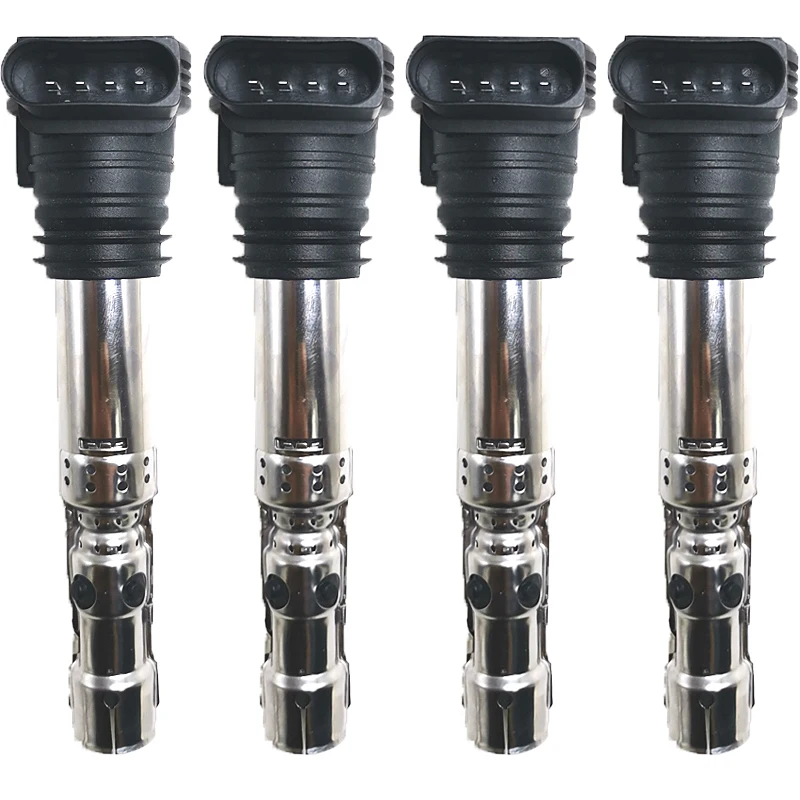 

06F905115A 07K90571 5D Высококачественная Катушка зажигания для Skoda VW Gull Golf Passat Jetta Tiguan автомобильные аксессуары