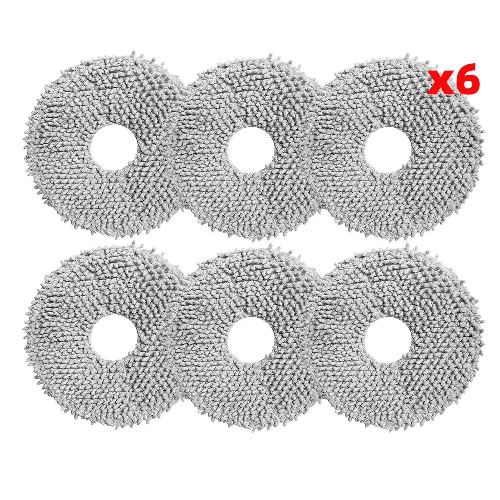 

Для робота-пылесоса Xiaomi Mijia Omni 2 C102CN, основная боковая щетка, Hepa фильтр, насадка на швабру, мешки для пыли, аксессуары, запасные части