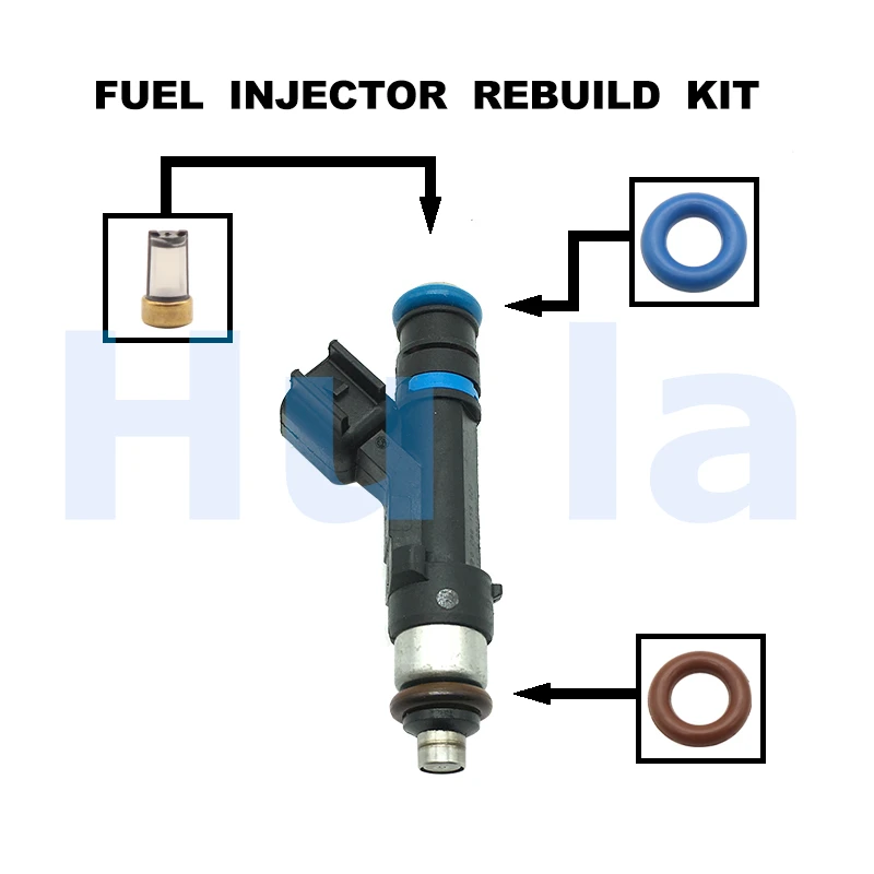 

Fuel injector O-Ring Kit Seals Filters for Dodge Jeep 3.7L 2004-2012 0280158020