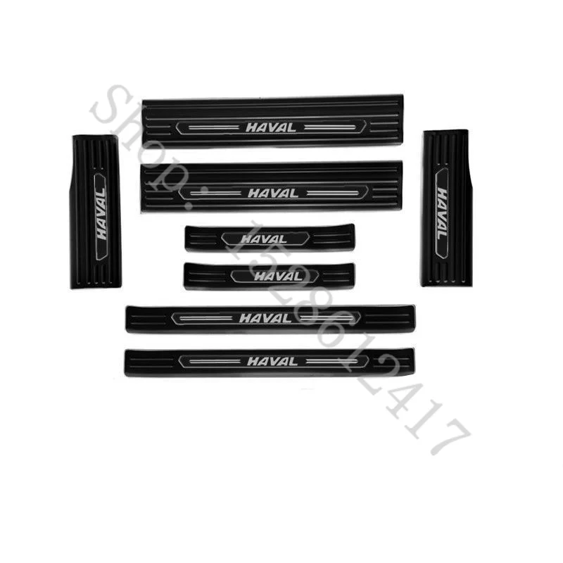 

For Haval Jolion 2021 2022 2023 Car Accessories stainless steel Scuff Plate/Door Sill Scuff Plate Welcome Pedal