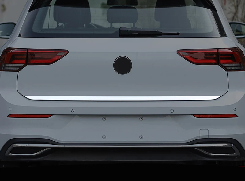 

Молдинговые ленты для нижней крышки багажника для Volkswagen Golf 8 MK8 2020 2021 2022