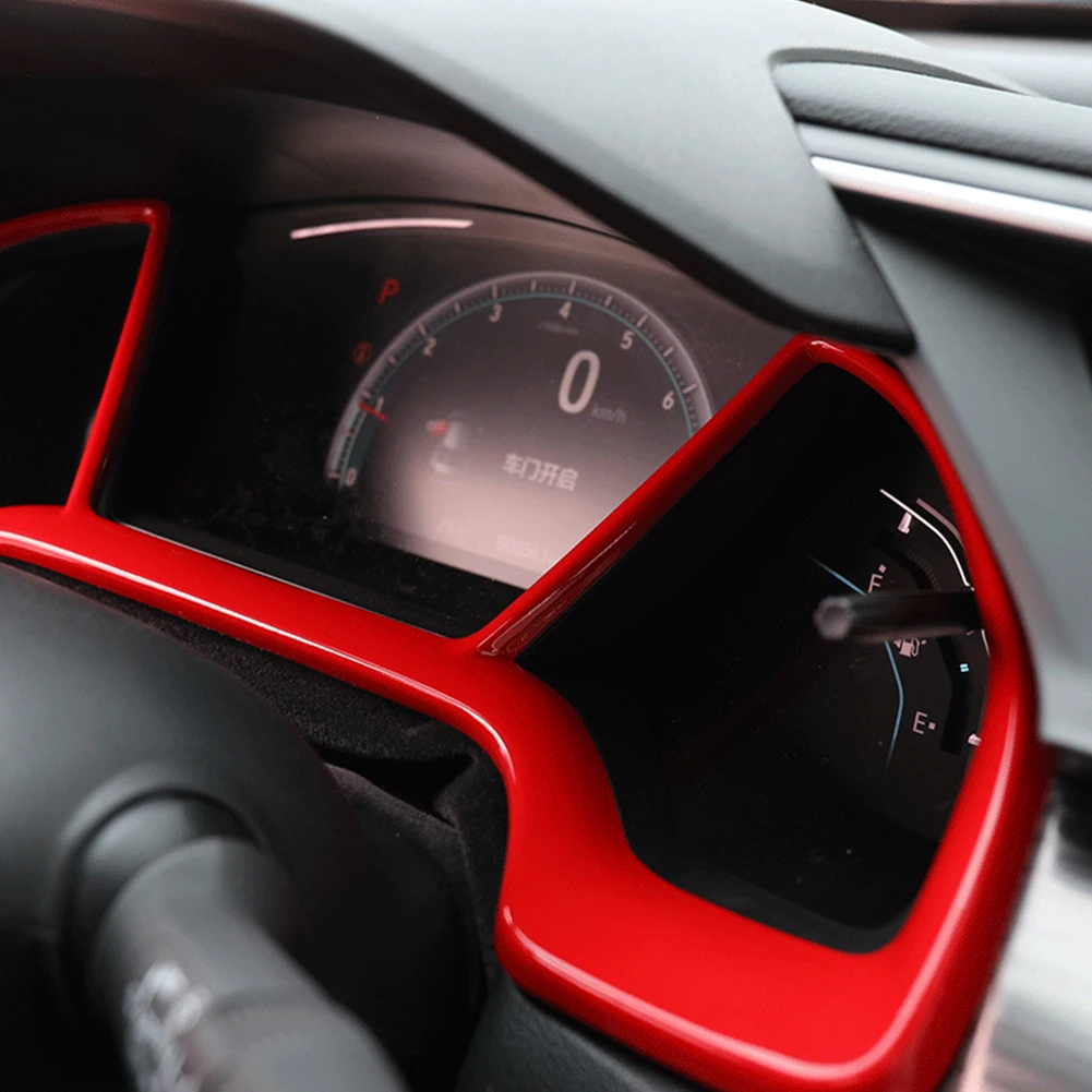 Декоративная рамка для приборной панели автомобиля кольца с циферблатом отделка