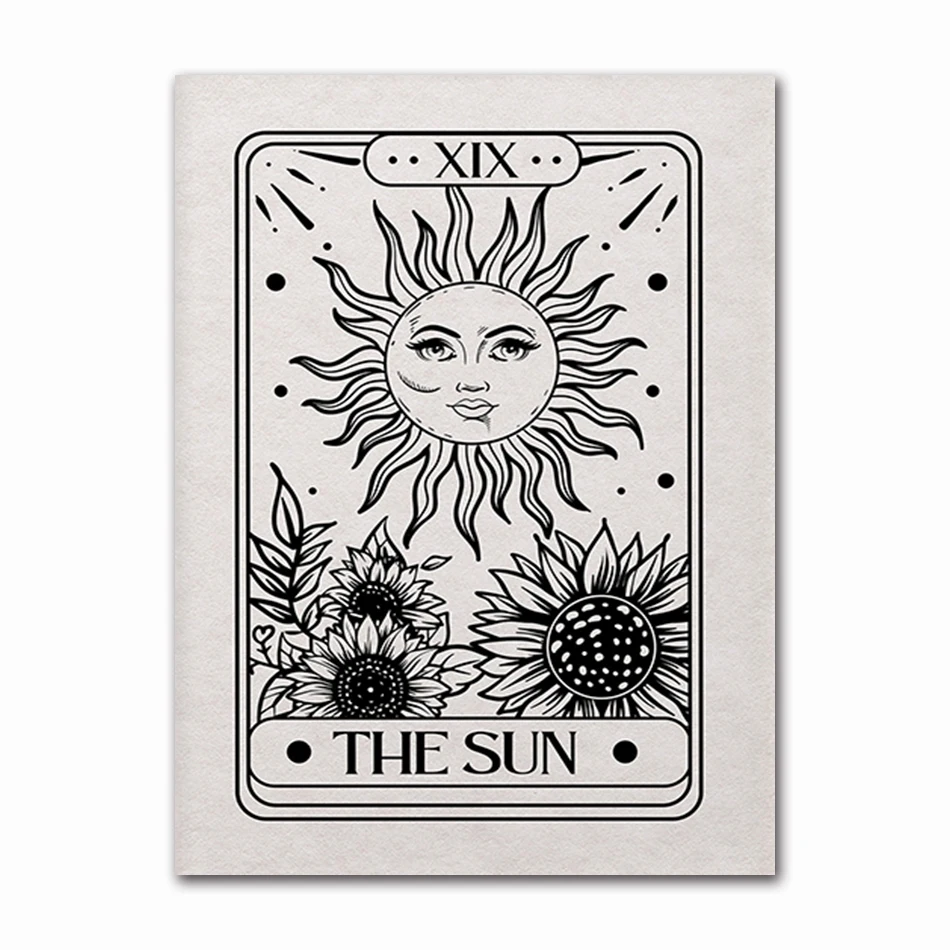 

Настенная картина АлиПэинт "Tarot Astrology"