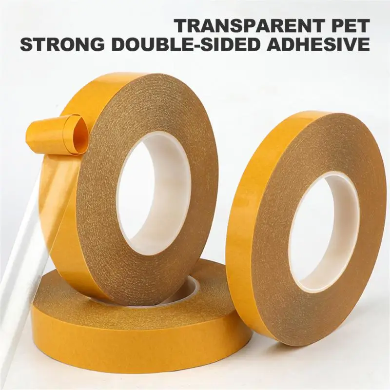 

50M Mesh High Viscosity Transparent Adhesive Tape Glass Grid Fiber Paste Double-sided Grid Tape