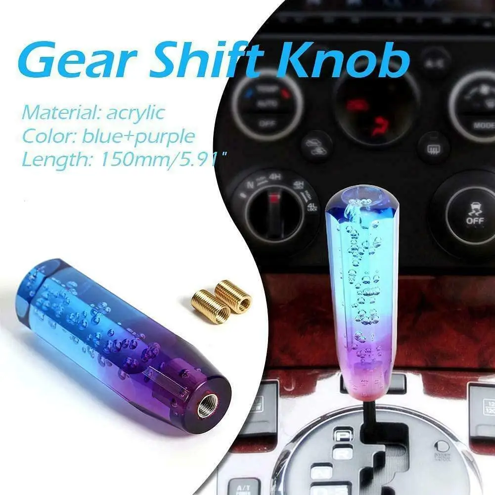 

Car Gear Shift Knob Stick Crystal Gear Head Styling Throw Gear Shifter Universal Manual Modified Parts
