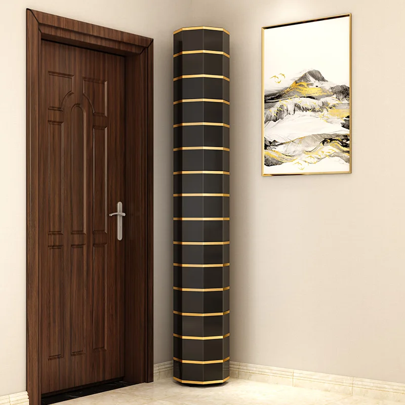 360 ° Вращающийся шкаф для обуви креативный светильник роскошный