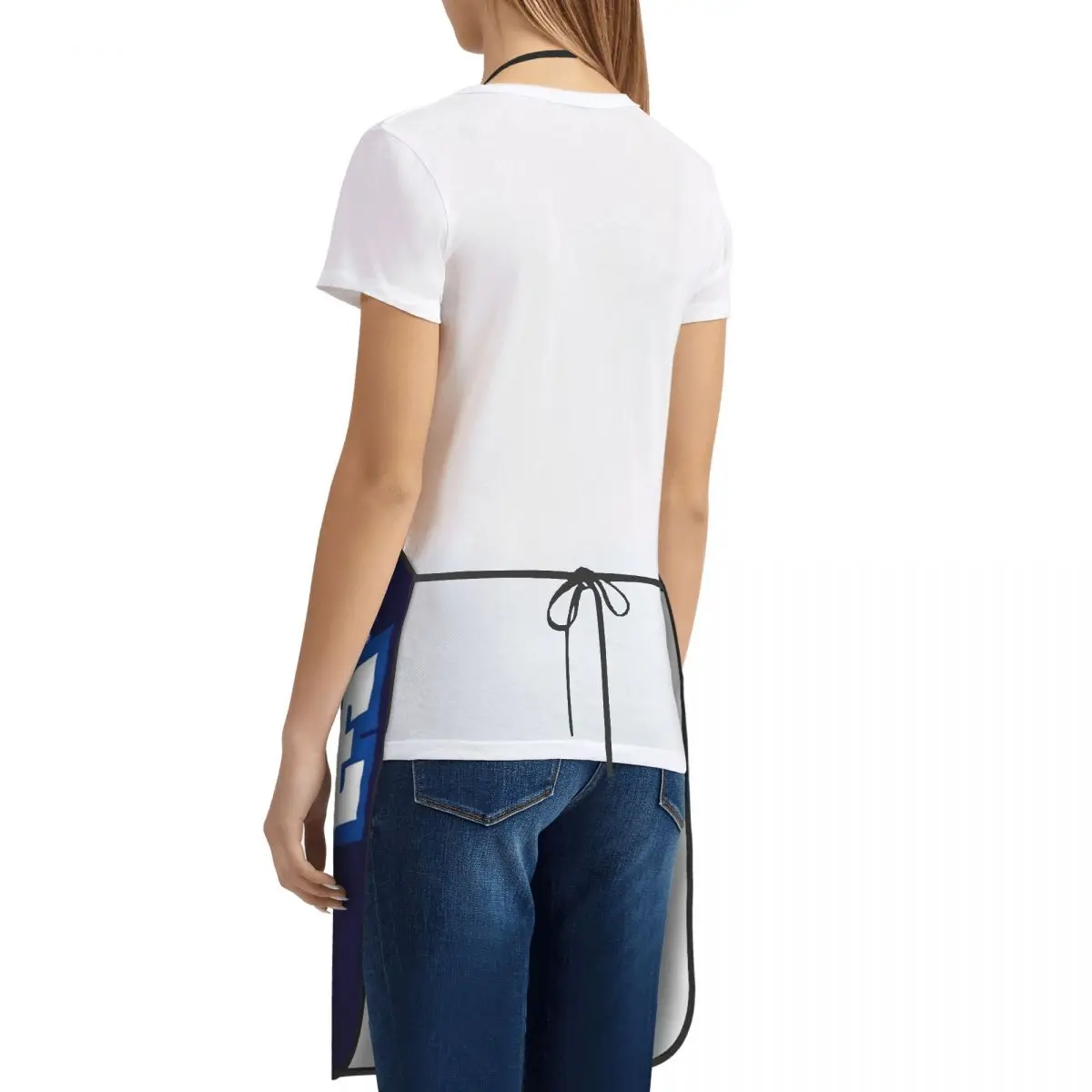 I'm Love большой Ange вместо Postecoglou фартук шеф-повара готовки кухни передник для