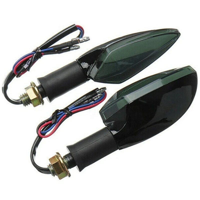 

4 шт., СВЕТОДИОДНЫЕ Сигналы поворота для мотоцикла