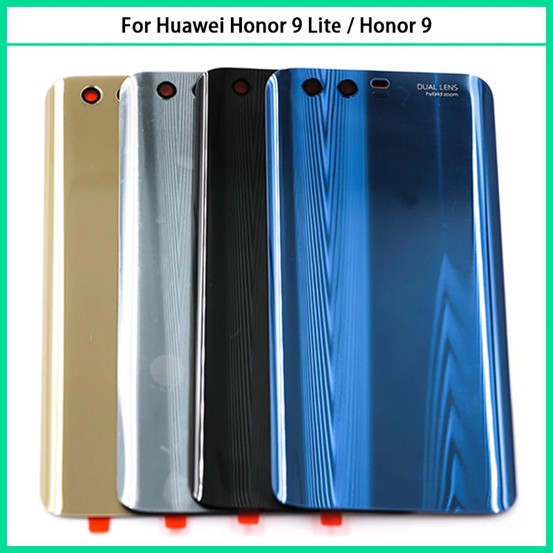 Новинка для Huawei Honor 9 Задняя крышка батареи задняя дверь Lite корпус чехол