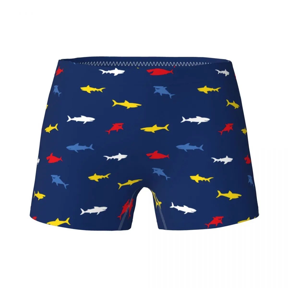 

Colorful Sea Shark Animal Children's Girls Underwear Kids Cute Boxers Shorts Soft Cotton Teenagers Panties Underpants For 4-15Y