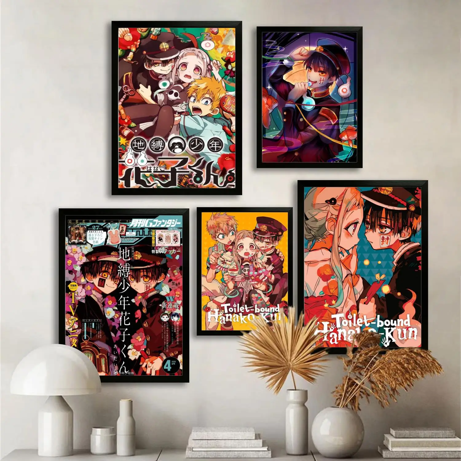 Художественный постер на холсте Hanako kun и настенное искусство печать с