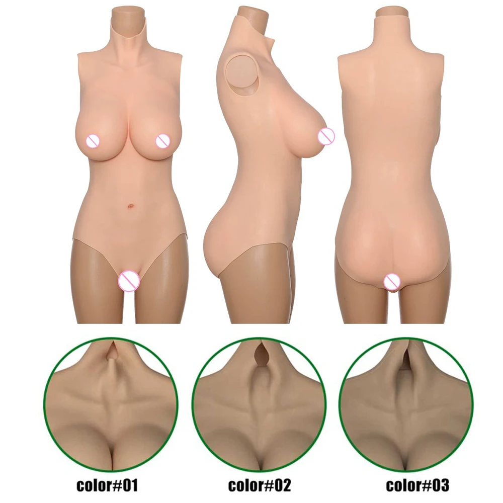 Трансгендер силиконовый боди Реалистичная искусственная Женская Вагина |