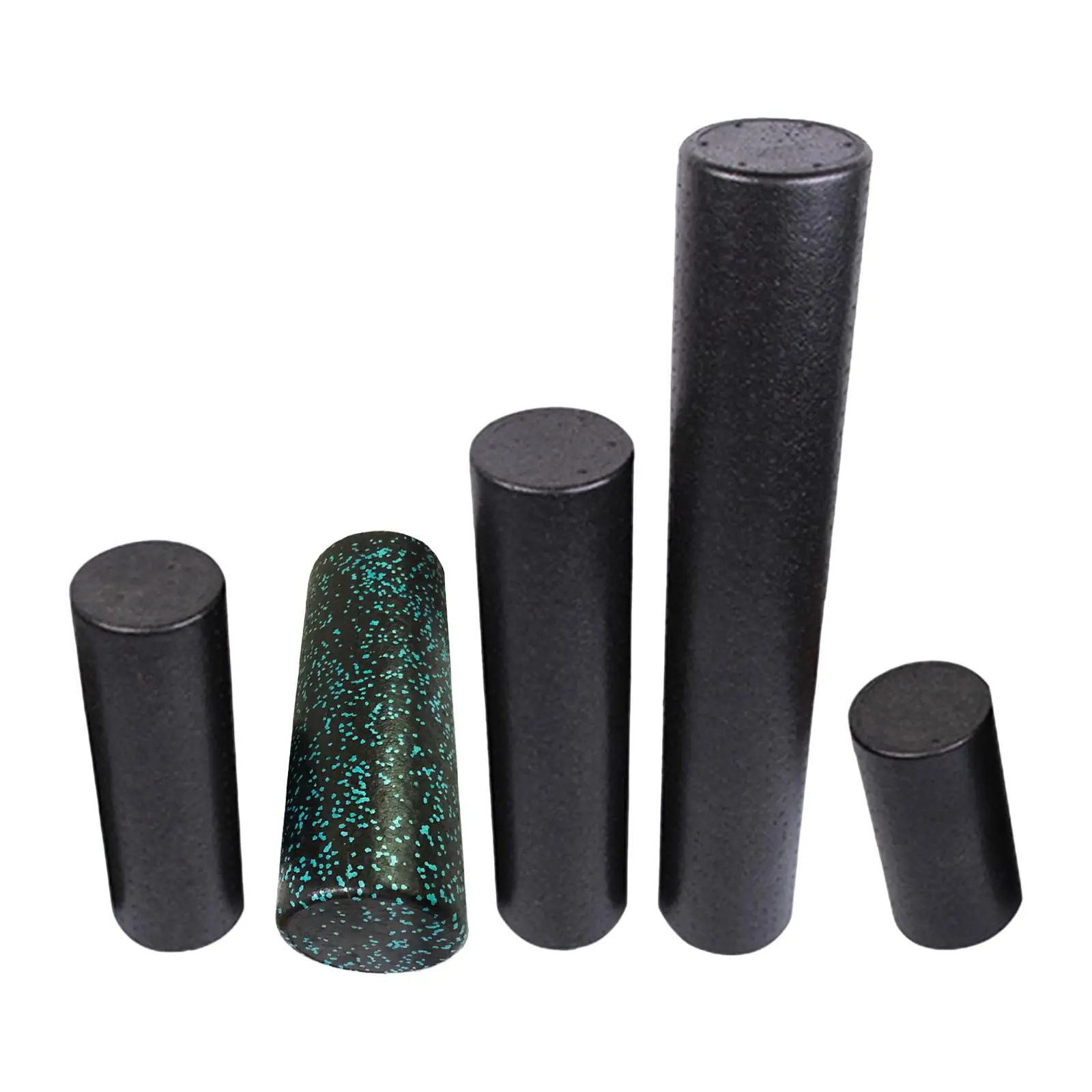 Круглый ролик из вспененного материала баланс тренажер для талии растягивание