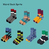 autumn and winter new men and women in the tube socks college style korean version of the street all match fashion trend socks