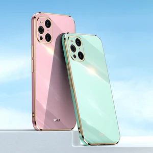 liquid silicone plating cases for oppo find x3 pro lite neo 5g lens protector global phone cover findx3 x3pro x3lite x3neo coque free global shipping