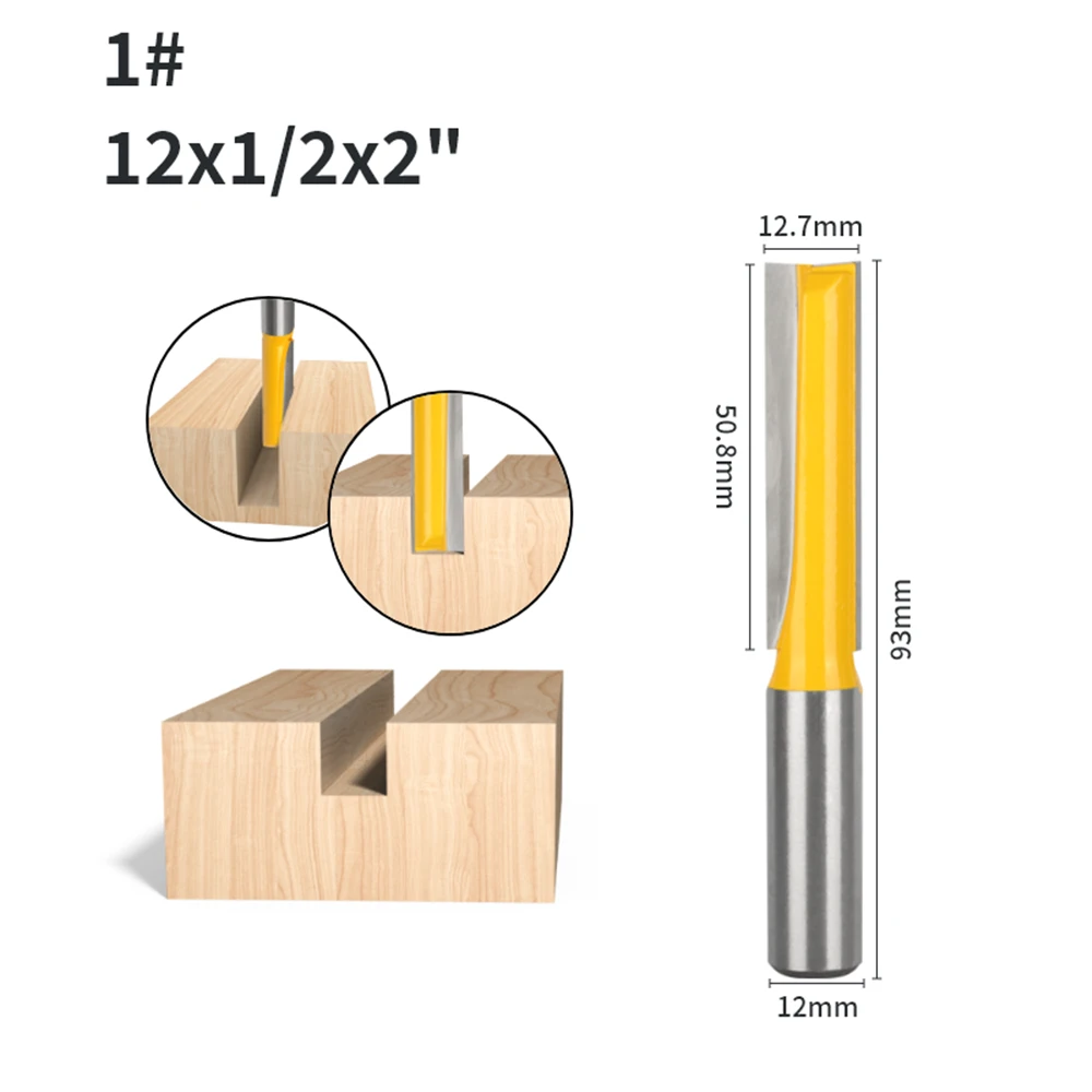 

Твердосплавные фрезы из сплава вольфрама и кобальта 12 мм 12,7 мм