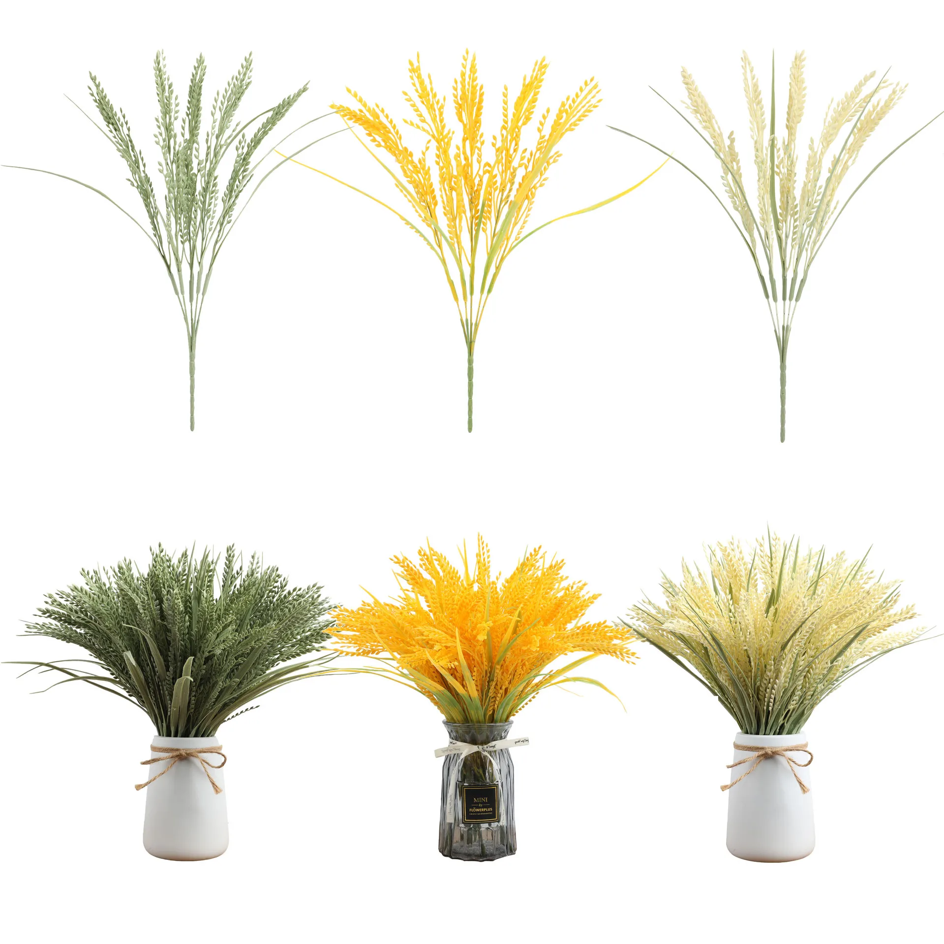 

2Pcs Home decoration Accessories Cheap Office decor Purple artificial flowers Artifical Wedding bouquet Silk Fake plants