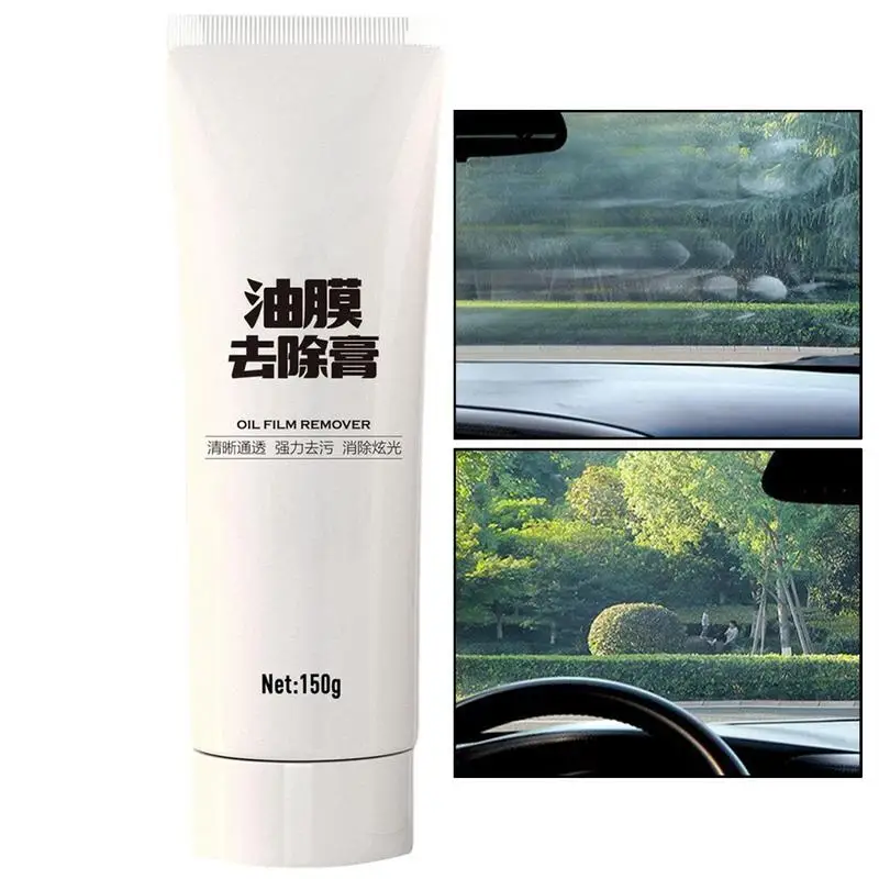 

Oil Remover For Cars Polishing Degreaser Cleaner For Automotive Degreaser Stain Remover For RV SUV Car Camper For Windshield