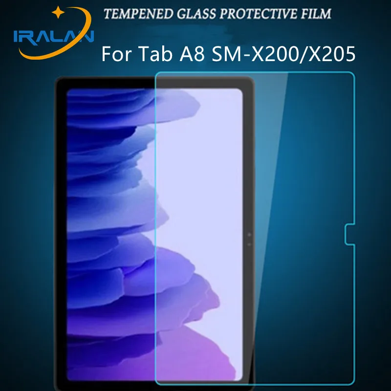 Защитное стекло закаленное для Samsung Galaxy Tab A8 10 5 2021 | Компьютеры и офис