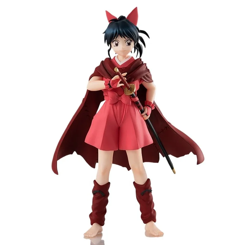 Фото В наличии: Оригинальная фигурка Good Smile Company Hanyou No Yashahime Moroha Pop Up Parade, аниме-модель, игрушка-конструктор, аниме-мультфильм. №3