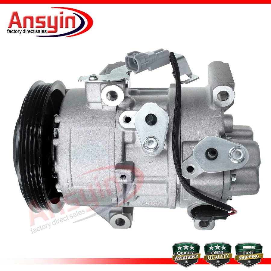 Компрессор переменного тока 5SE11C для TOYOTA Yaris Vitz Vios 4471905940 8831052480 8831052481 88310-52480 88310-52481