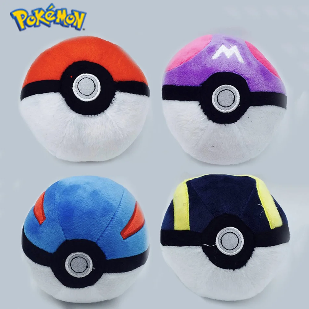 

Игрушки плюшевые в виде покемона, 12 см/4,7 дюйма