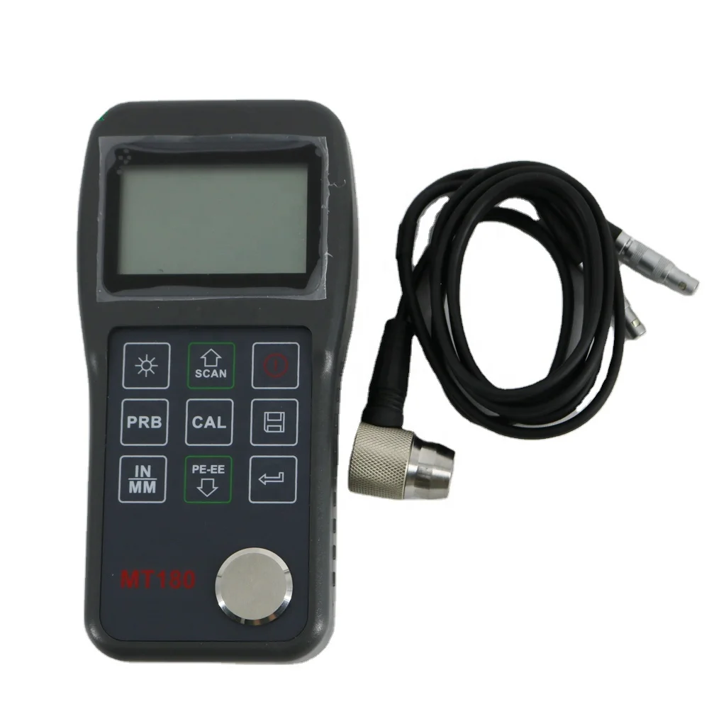 

MT180 Multi-Mode Ultrasonic Thickness Gauge Metal Thickness Gauge