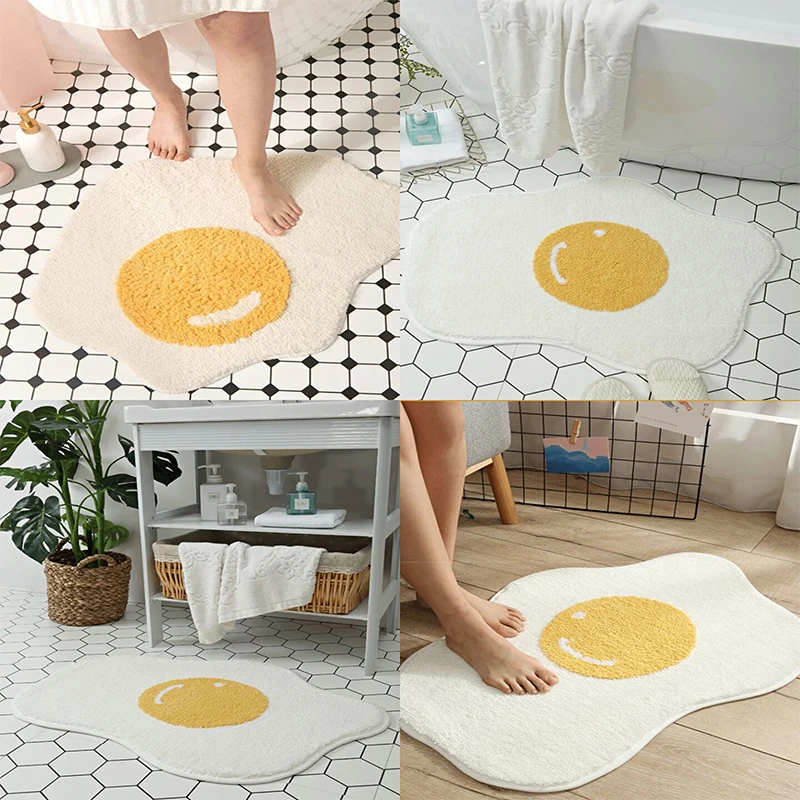 Супермягкий коврик Противоскользящий для впитывания яиц Придверный гостиной