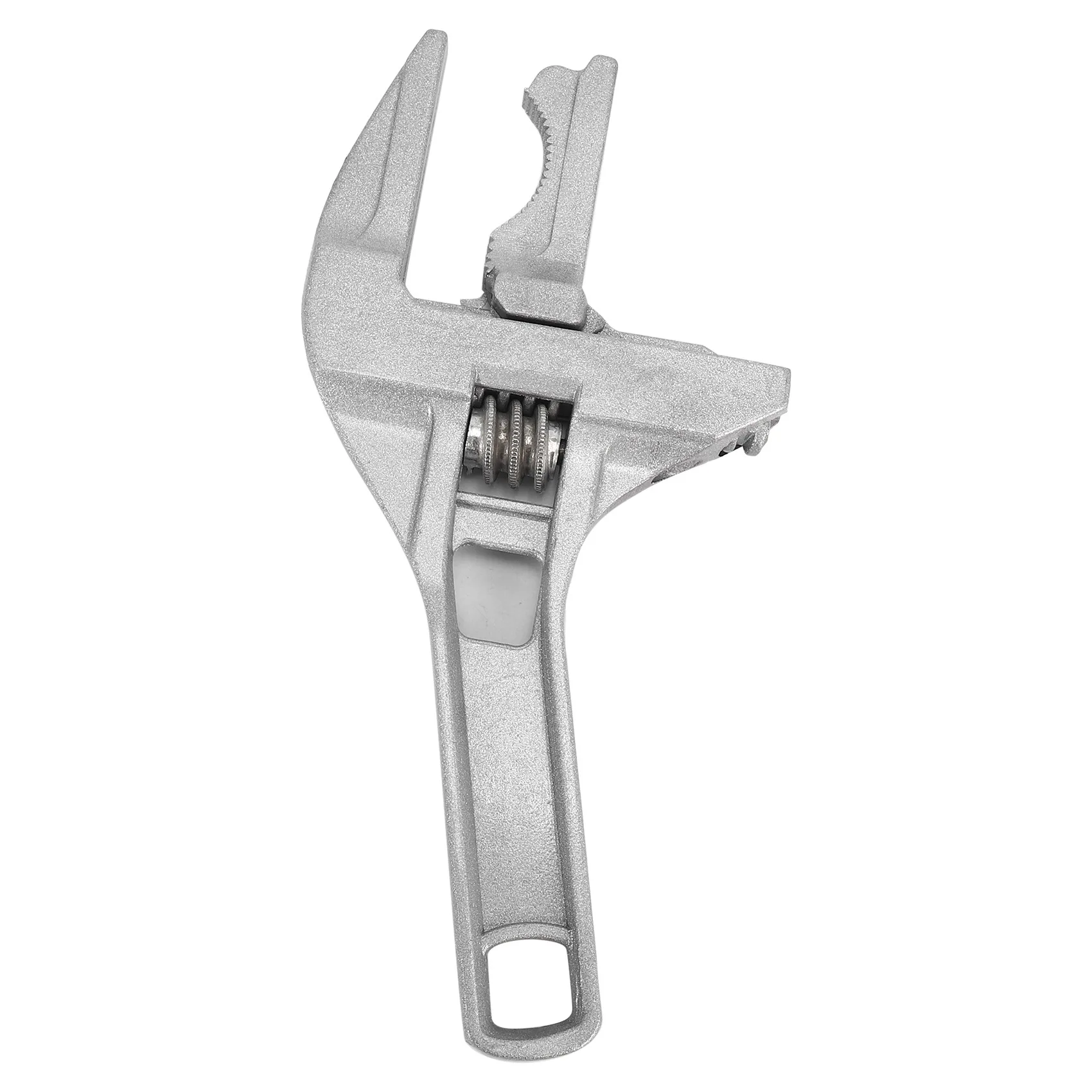 

Adjustable Wrench Bathroom Spanner Wrenches Wide Jaw 6-68mm Aluminum Alloy Spanner Wrenches Shank Plumber Hand Tool C