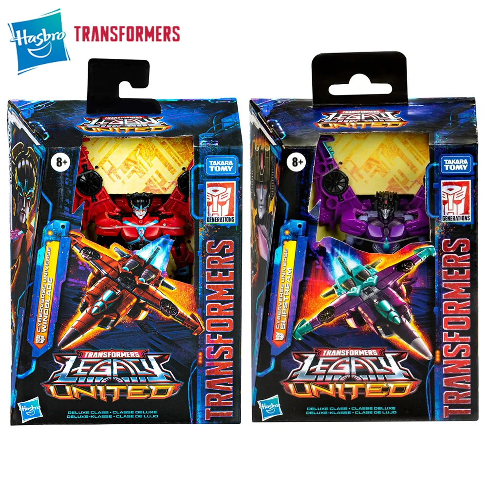 Фото [В наличии] Hasbro Transformers Legacy United Windblade & Slipstream (Cyberverse Universe) 14 см Фигурка класса люкс Модель игрушки №1