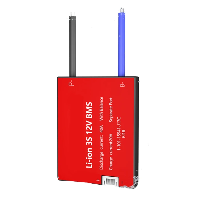 

Lifepo4 BMS 12S 36V Battery Management System PCB Protection Board With Balanced Leads For Lifepo4 Battery Pack