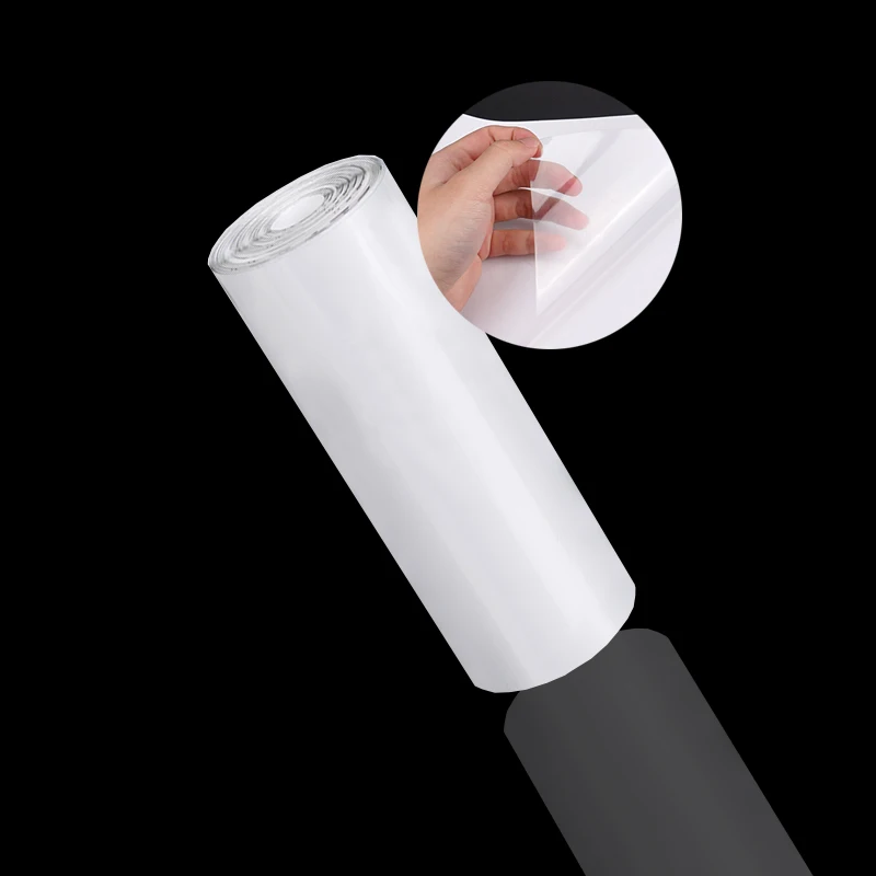 

10 См Прозрачная Пленка Для Защиты Края Двери Автомобиля От Царапин И Пыли, Нано-лента Для Детализации Бампера, Автоаксессуары