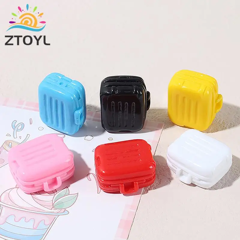 

Стереоскопический чемодан «сделай сам», аксессуары для волос ручной работы, головной ремень, брелок, миниатюрные игрушки