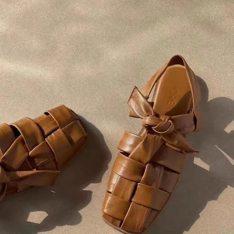 

Women PU Leather Gladiator Shoes Low Heel Summer Sandals Thick Heels Buckle Narrow Band Ladies Footwear 2023 Beige Black