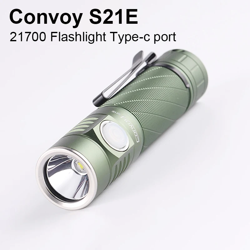 

Фонарь Convoy S21E SST40