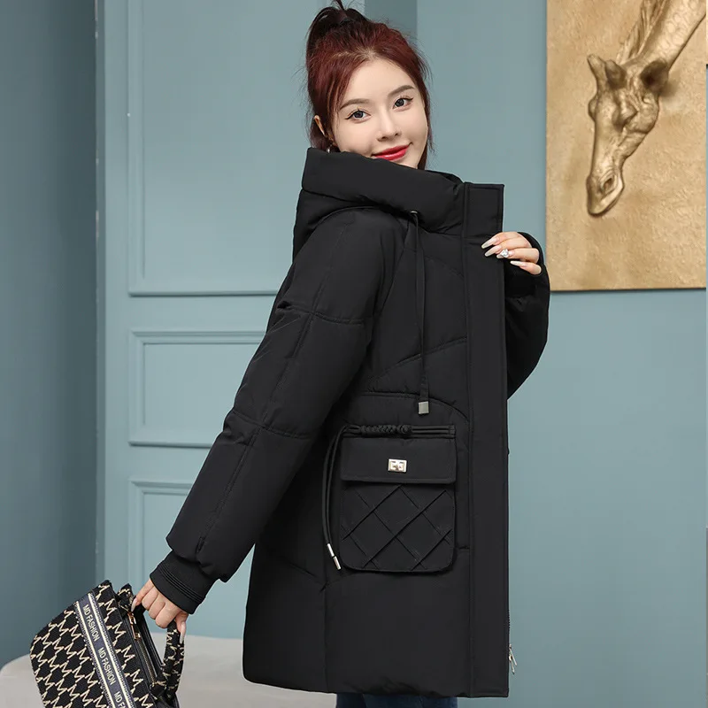 Рисунок 4 - Зимняя женская хлопковая куртка