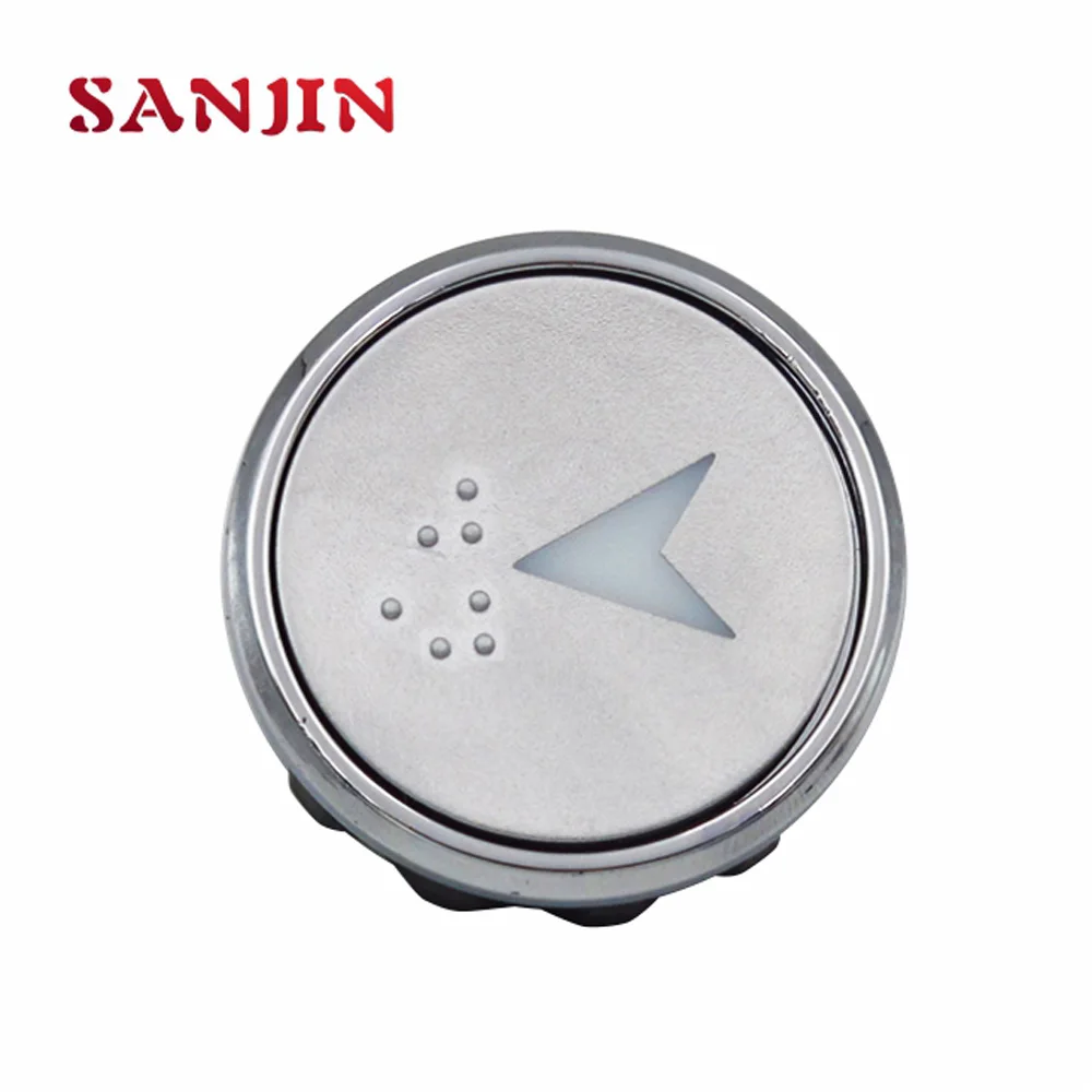 

Кнопка для лифта XIZI OTIS BR32A(B), 1 шт.