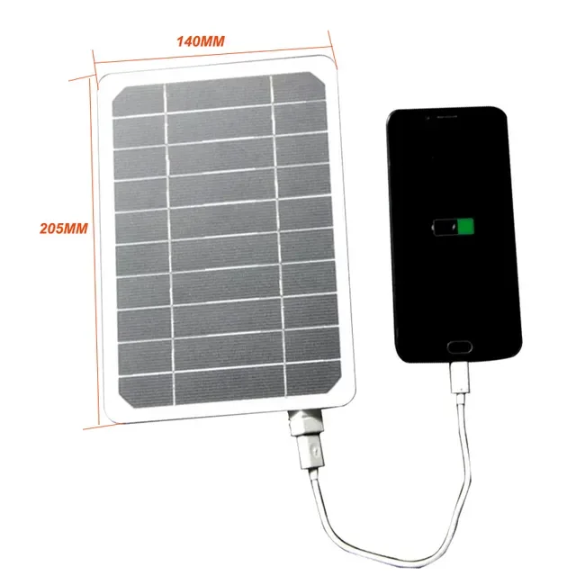 

30W Portable Solar Panel Complete Kit Outdoor Camping Waterproof 12V DC Panel Cells for Flashlight Moblie Phone Battery Charger