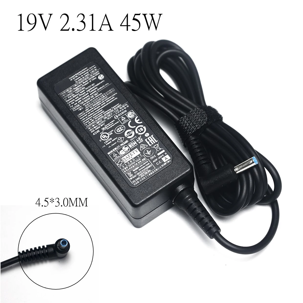

19.5V 2.31A 4.5*3.0mm 45W Laptop AC Power Adapter Charger For HP Stream X360 11 13 14 Searies 741727-001 740015-001 Tpn-Q155
