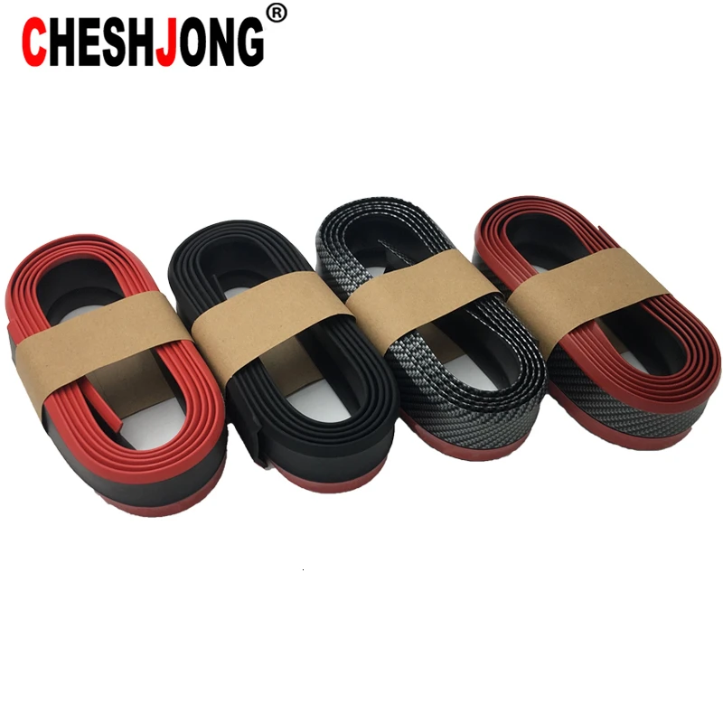 

Резиновые накладки на бампер автомобиля, 15 видов, 2,5 м, наклейки в виде губ