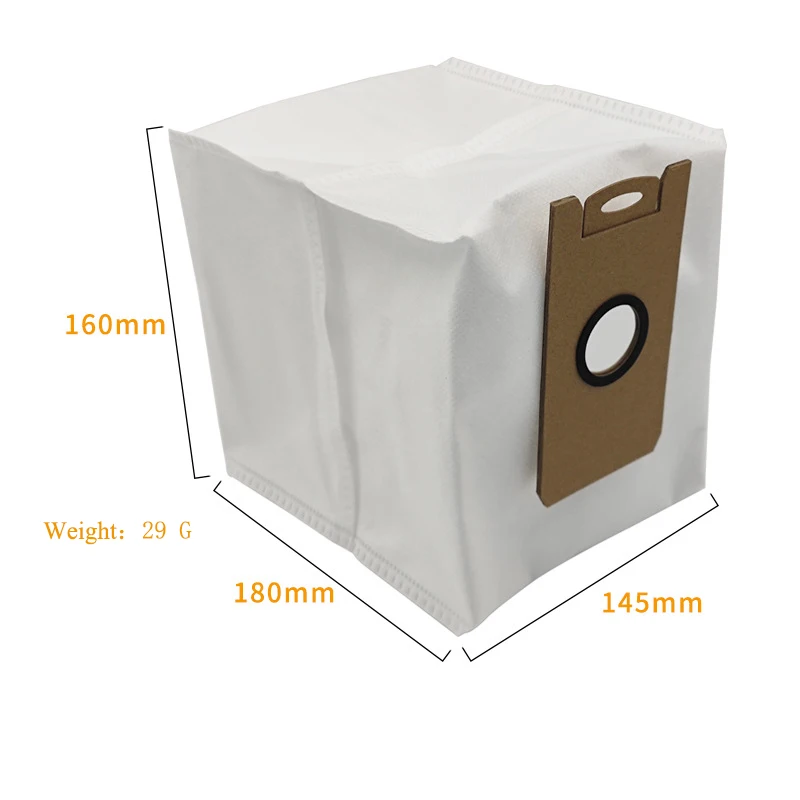 Пылесборники для робота-пылесоса Lydsto W2 запасные части сменные мешки сбора мусора