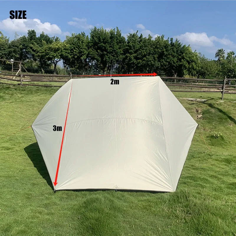 Палатка для бокового освещения автомобиля водонепроницаемая походная навес с